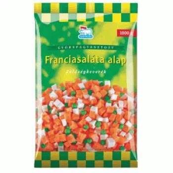 Franciasaláta alap Jégtade 1kg fagy.