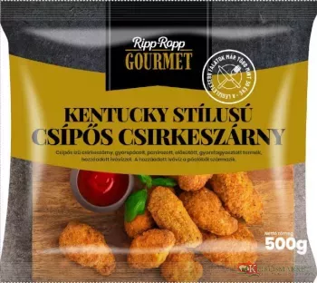 Ripp-ropp Kentucky csípős cs.szárny 500g