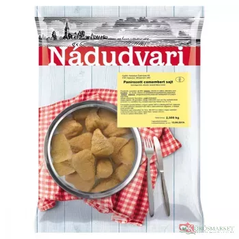 Pan.camambert nuggets Nádudvari 2.5kg