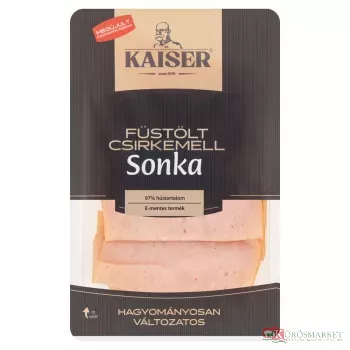 Kaiser szel.fü.csirkemell sonka 75g