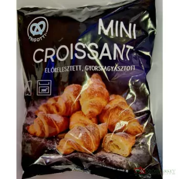 Croissant mini, fagy.600g, Frigotti