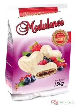 J.Medulence puszedli WHITE erdei gy. 150g