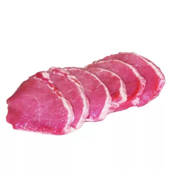 Sertés karaj szeletelt kb.1kg vcs. fagy.