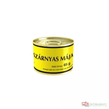 Szárnyas májkrém 65g classic