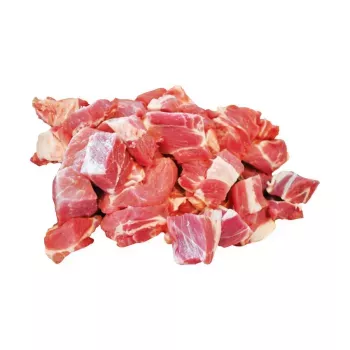 Sertés lapocka kockázott 1kg vcs. fagy.