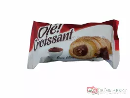 Croissant Prest kakaó krémes 40x45g