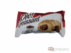 Croissant Prest kakaó krémes 40x45g