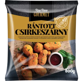 Ripp-ropp rántott csirkeszárny 800g