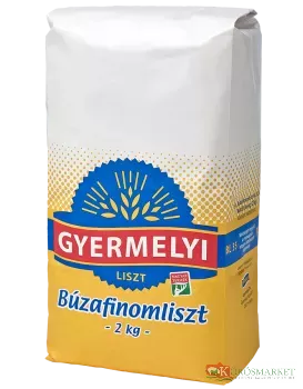 Liszt 2kg Gyermelyi