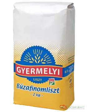Liszt 2kg Gyermelyi