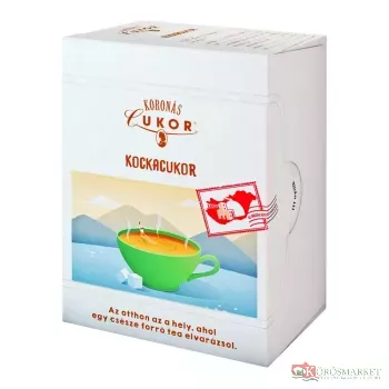 Kockacukor Koronás 500g