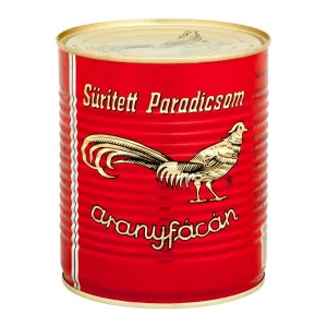 Paradicsom sűrített 28-30% Aranyfácán 850g