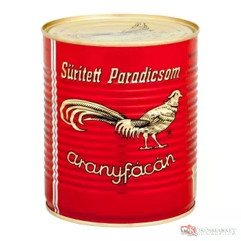 Paradicsom sűrített 28-30% Aranyfácán 850g