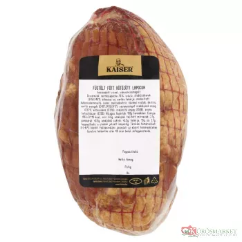 Húsv.fü.főtt kötözött lapocka Kaiser vcs. kb.1.2kg