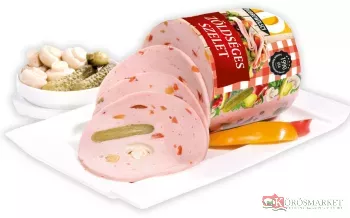 Dobrow.zöldséges szelet
