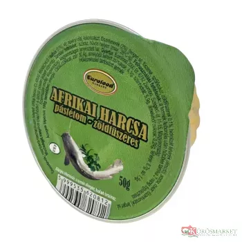 Eurofood harcsapástétom zöldfűszeres 50g