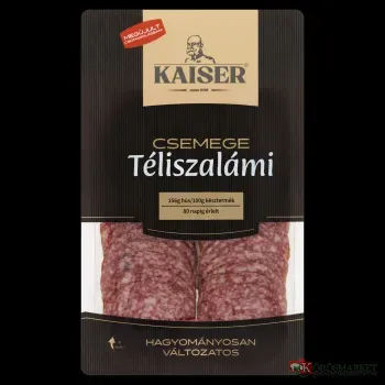 Kaiser Téliszalámi szel.75g