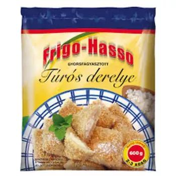 Túrós derelye 15x600g