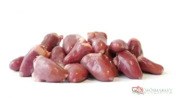 Kacsa szív fagy.12xkb.1kg nem bont.
