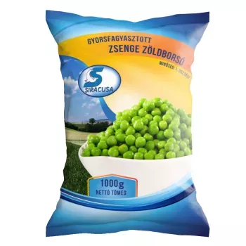 Zöldborsó 1kg fagy.