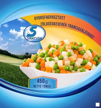 Franciasaláta alap 20x450g fagy.