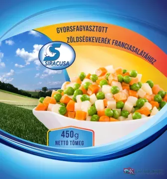Franciasaláta alap 20x450g fagy.