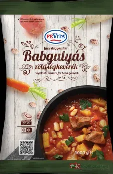 Babgulyás zöldségkeverék 1000g