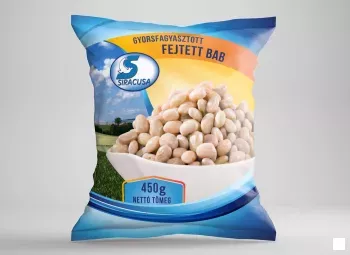 Fejtett bab 20x450g.fagy.