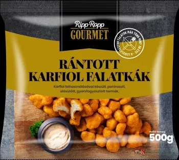 Ripp-ropp rántott karfiol falatkák 500g