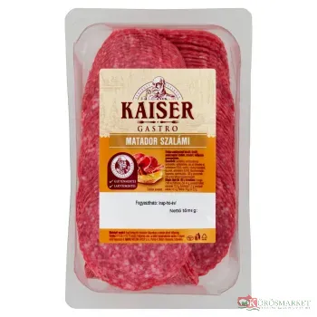 Kaiser gastro Matador szalámi szel.500g