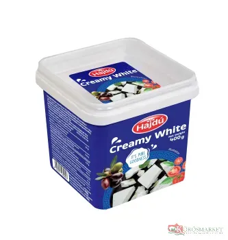 Kőröstej krémfehér sajt 400g