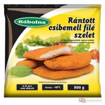 Bábolna rántott csibemell filé 800g