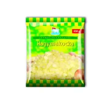 Hagyma kocka 10x450g