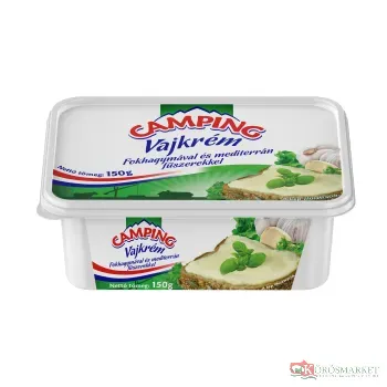 Kőröstej Camping vajkrém 150g mediterrán