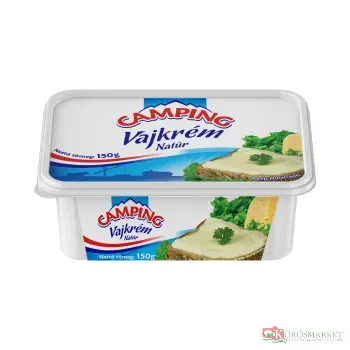 Kőröstej Camping vajkrém 150g natúr