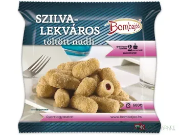 Bombajóó töltött nudli szilvalekváros 600g.