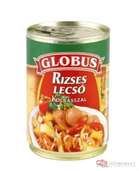 Hamé Globus rizseslecsó kolbásszal 400g