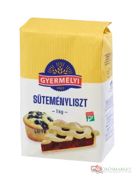 Süteményliszt Gyermelyi 1kg