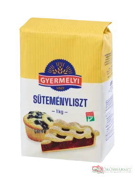 Süteményliszt Gyermelyi 1kg
