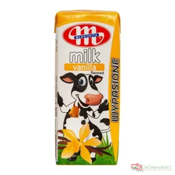 Vaníliás tejital dobozos UHT 200ml