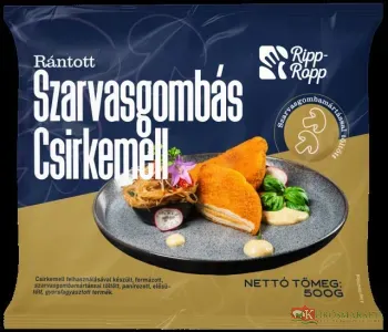 Ripp-ropp Gourmet szarvasgombás cs.mell 500g