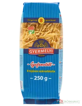Gyermelyi gyufametélt 8t. 21x250g