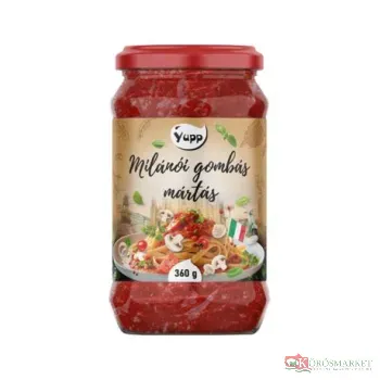 Yupp mártás 360g milánói gombás