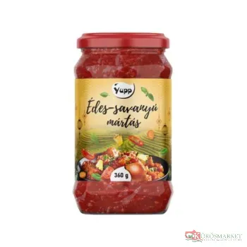 Yupp mártás 360g édes-savanyú