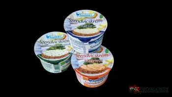 East Milk Szatmári szendvicskrém 200g magyaros