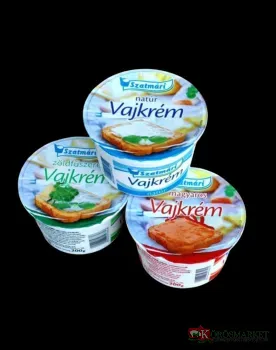 East Milk Szatmári vajkrém 200g zöldfűszeres