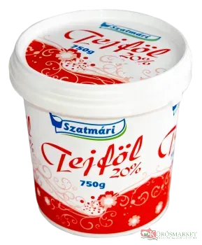 East Milk Szatmári tejföl 20% 750g
