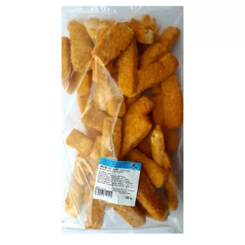 Panírozott halrúd darabok 8x1kg fagy.