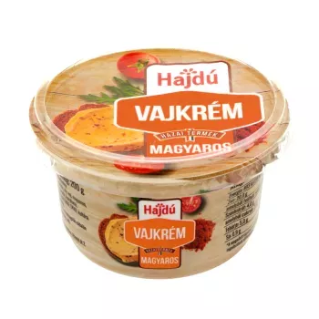 Kőröstej vajkrém magyaros 200gr Hajdú