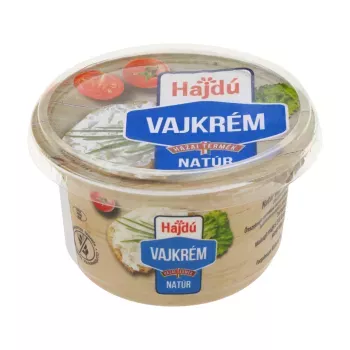 Kőröstej vajkrém natúr 200gr Hajdú
